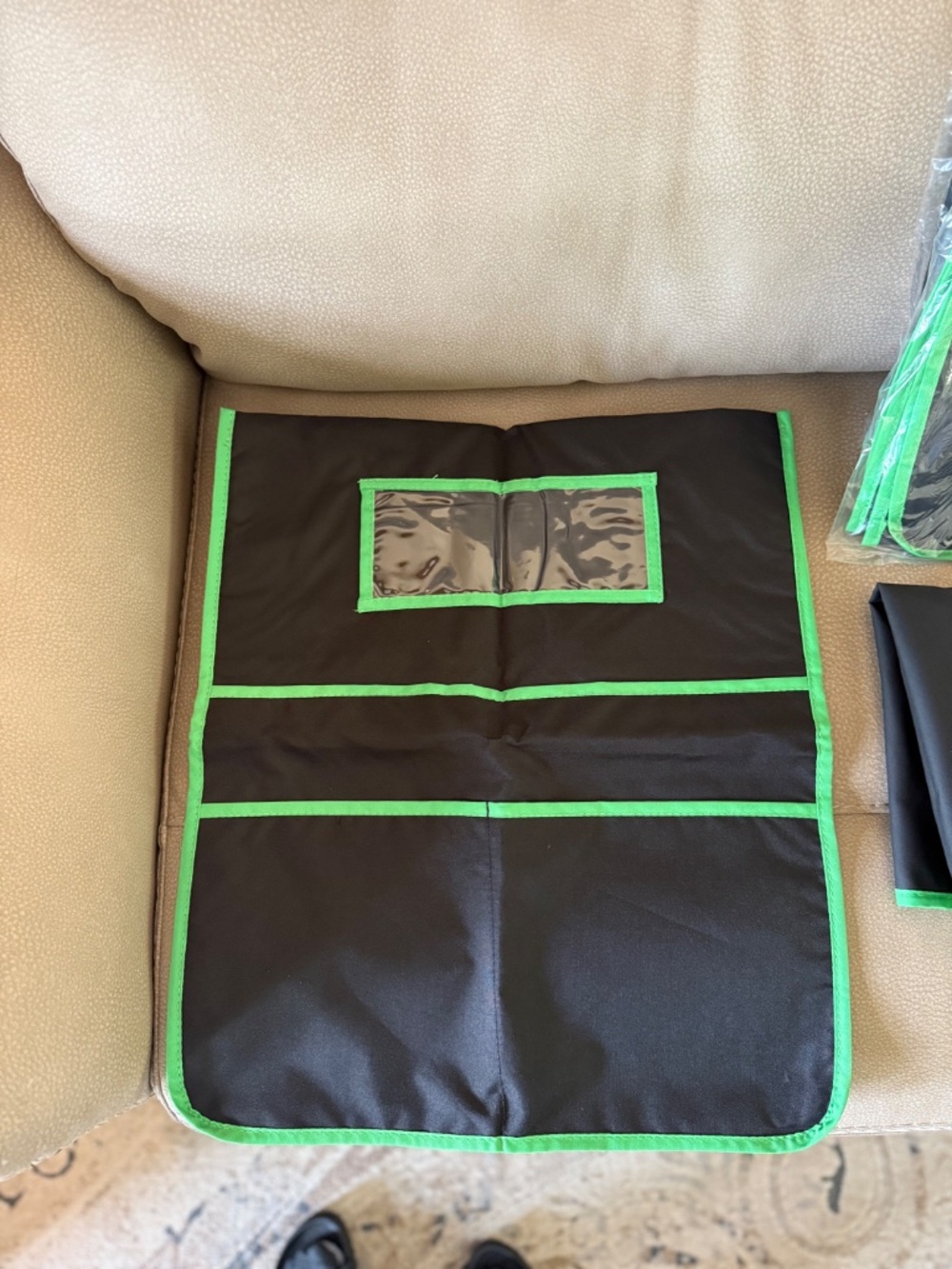 Chairback Seat Covers - Picture 2 of 3